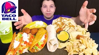 Massive Taco Bell Feast • MUKBANG