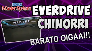 🎮 ANALIZAMOS el NUEVO EVERDRIVE CHINO BARATO para SEGA MASTER SYSTEM !!!