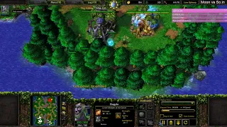 Warcraft 3 - MUST WATCH - Moon vs So.In Top Replay