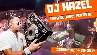 DJ HAZEL pres. Sunrise Dance Party, Czarnków (Video Live Mix) 04-08-2018