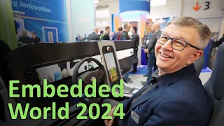Microchip is Empowering Innovation at Embedded World 2024