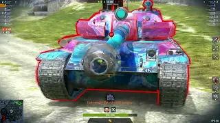 Type 68 6669DMG 3Kills | World of Tanks Blitz | PizzaforU