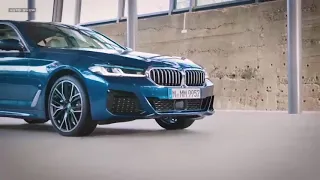 2021 بي ام دبليو الفئة الخامسة -:  BMW 5 Series - New BMW FLAGSHIP Ready To Fight E-CLASS