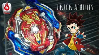Union Achilles | Flame Brand | Beyblade Burst Gt Review