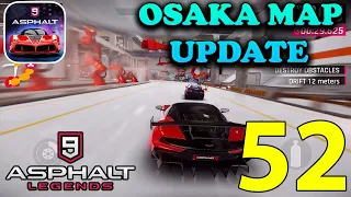 Asphalt 9 Legends - Osaka Map Update Gameplay