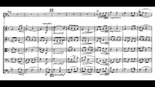 Stravinsky's Symphony in E-Flat, Op.1 (2nd Movement - Scherzo) (Audio + Sheet music)