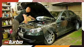 BMW 5 sypało błędami jak szalone! #Jeździć_obserwować