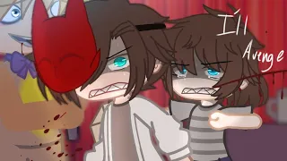 C.C and Gregory SWITCHING bodies? (FNAF) (Gacha)