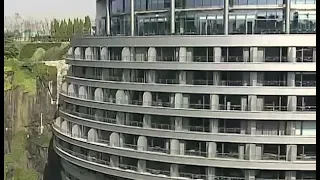 "Earth-scraper" hotel to open in Shanghai's unused quarry | CCTV English