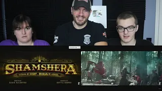 Shamshera Official Trailer REACTION!