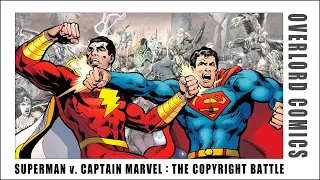 Superman v. Captain Marvel: The Copyright Battle (1941-1954)