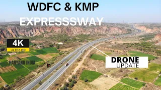 WDFC & KMP EXPRESSSWAY DRONE UPDATE | 4K | #RSLIVE