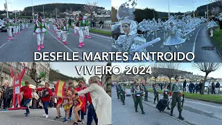 Desfile Martes Antroido Viveiro 2024