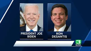 Biden, DeSantis to visit Northern California next week