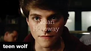 Teen Wolf - Nolan Holloway Scenes