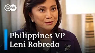 Philippines VP Leni Robredo talks tough on Duterte | DW Interview