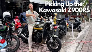 I Pick Up the Kawasaki Z900RS