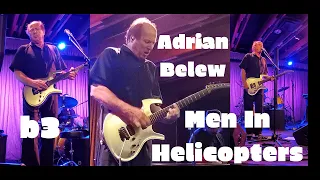Adrian Belew - "Men In Helicopters" Live at Crescent Ballroom 9/11/19
