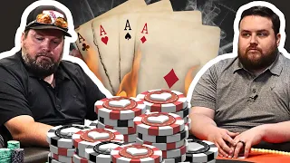 $5/$10/$25 No-Limit Hold'em Poker Cash Game  | TCH Live High Stake Dallas!