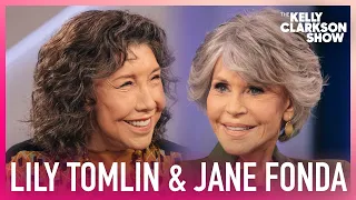 Lily Tomlin & Jane Fonda Reflect On 50-Year Friendship & Emotional Goodbye To 'Grace and Frankie'