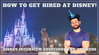 How to Get a Job at Disney