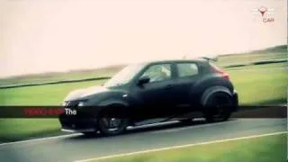 ► Nissan Juke-R First Testing