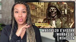 Mazza L20 x Aystar -  Murdaside Scouse Mix | Reaction