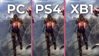 Anthem – PC vs. PS4 vs. Xbox One Graphics Comparison & Frame Rate Test