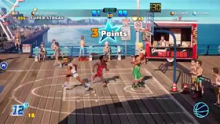 NBA 2K Playgrounds 2 Kyrie Irving Signature Moves