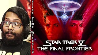 Star Trek V: The Final Frontier (1989) Reaction & Review! FIRST TIME WATCHING!!