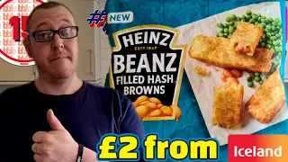 NEW | Heinz Beanz filled Hash Brown's | £2 from Iceland | Supercool Review
