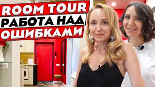 КУХНЯ в КОРИДОРЕ! СУПЕР КОМФОРТНАЯ ДВУШКА на 40 квадратах. Дизайн интерьера двухкомнатной квартиры.