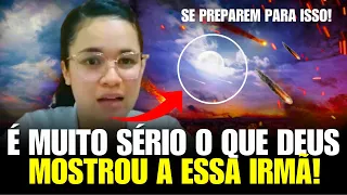 ISSO É MUITO SÉRIO! O que DEUS mostrou essa Irmã é Algo Arrepiante - Está para acontecer Se Preparem