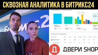 Сквозная аналитика в CRM Битрикс24. Кейс нашего клиента