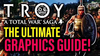 MAKE TOTAL WAR TROY MYTHOS LOOK AMAZING! - 2021 GRAPHICS GUIDE
