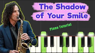 The Shadow of Your Smile - Jazz Piano Tutorial