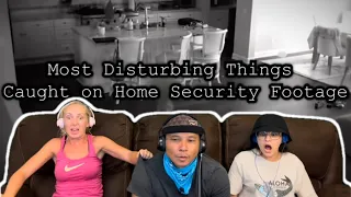 Disturbing Things Caught on Home Security Camera Footage - Reaction!