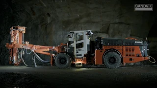 Sandvik DL432i | Sandvik Mining and Rock Technology