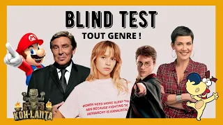 Blind Test - Tout genre et toutes générations - 100 EXTRAITS !