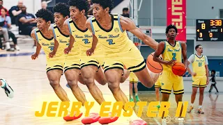 Jerry Easter is The most coveted 2025 PG Nike EYBL Highlights in Memphis | Team Final