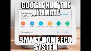 Google Nest - The Ultimate Smart Home Eco System
