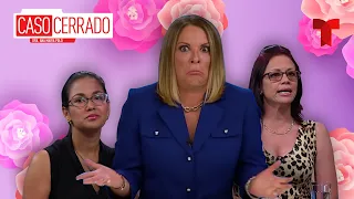 ESPECIAL DE CASO CERRADO: amor de madre 🤱🤰👩‍👧‍👦