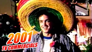 Half Hour of 2001 TV Commercials - 2000s Commercial Compilation #6