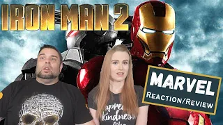 ( First Time Watching) Marvel | Ironman 2 | Reaction | Review