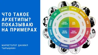 Что такое Архетипы? Объясняю простыми словами на примерах. Маркетолог Даниил Тырышкин