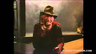 Freddy Krueger MTV Spot- Barry Manilow