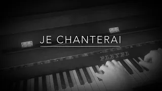 JE CHANTERAI (ERZA MUQOLI) - PIANO COVER - CELESTUDIO