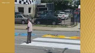 Cleveland's Black Lives Matter Mural on East 93rd Street defaced