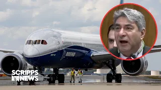 "It was hell" | Boeing whistleblower says he was threatened by company officials