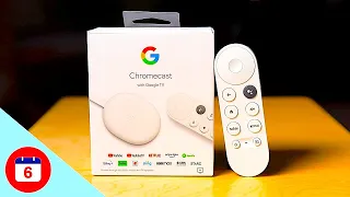 Медиаплеер Google Chromecast c Google TV 4K!КУПИЛ И КАЙФУЮ НА ВСЕ 100!
